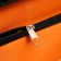 Music Life, premium, orange, 106x43x12cm guitar