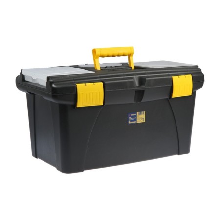Tundra tool box, 22 ", 565 x 325 x 290 mm, plastic, tray, two organizers