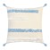 Decorative pillowcase "Ethel" BOHO, 45x45 cm, milk color, 100% cotton