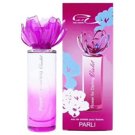 Women's toilet water Flower for Darling, Violet, 55 ml-3