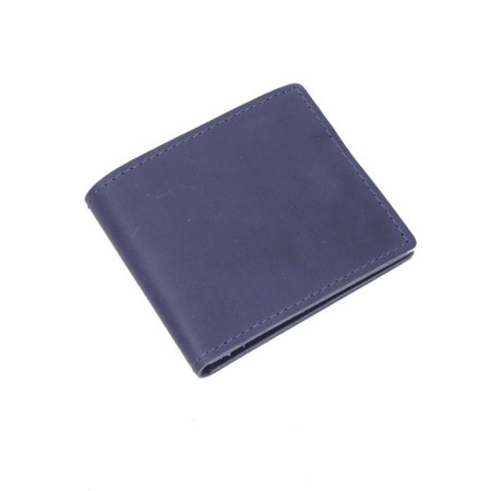 Male purse, blue color