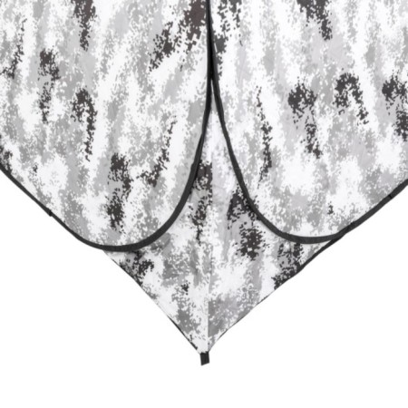 The tent winter machine is insulated, the bottom on the zipper, 1.8 x 1.8 m, kmf-7