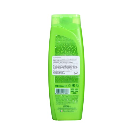 Wash & Go shampoo with fruit extracts for all hair types, 360 ml-1