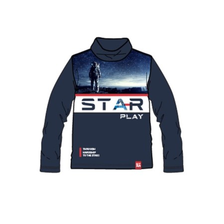 Turtleneck for a boy, height 152 cm-6