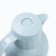 Thermos-coffeery, 1.5 l, retains heat 24 hours, glass flask, blue
