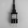 Girlyand "Clip-Light" 5 threads of 20 m, IP44, UMS, dark thread, 665 LED, red glow, 24 V