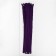 Lightning "Spiral", No. 5, connective, automatic lock, 50 cm, eggplant color