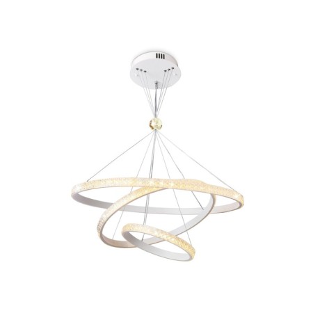LED LED suspension with the Ambrella Light, Original, Fa6157, 3XLED, 106 W, 7950LUM, 3000-6400K, white color.-4