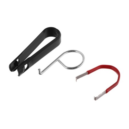 Tool for removing protective caps, set 3 pcs