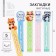 A set of curly bookmarks "Cute bookmarks", 5 pcs