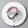 Sconces "circles" LED 28W 3000-4000k white 20x20x5 cm