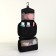 Mester-mester on zippers, black color