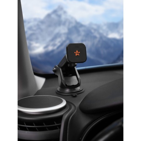 Holder for a car phone on a torpedo/forehead. magnetic glass, AEAG010-7