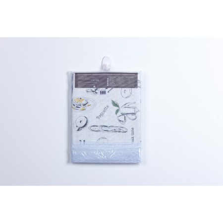MEIWA tablecloth, 122 x 152 cm, roll 10 pcs, white/beige color-7