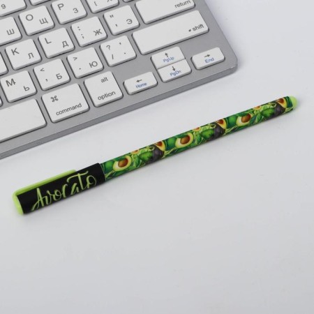 Handle Blood Blue Paste 0.7 mm with Avocato cap plastic software, price per 1pc-1
