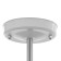Luer "Ray" (cylinder) 2x15W E27 Model: BR 00249 White/transparent