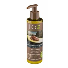 Ecolab nourishing balm for weak and split hair, 200 ml
