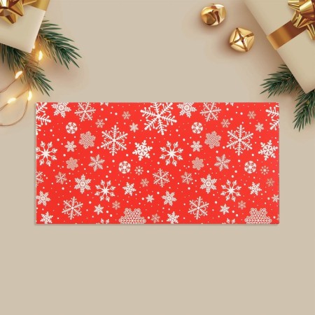 Money envelope "Snowflakes", 16.5 x 8 cm, New Year-2