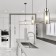 Suspended lamp 1x15W E14, size 8x8x90 cm