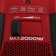 Vacuum cleaner Panasonic MC-CG713R, bag, 2000 watts, 6 l, 65 dB, cord 5 m, red