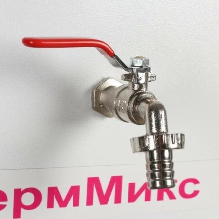 Washbuilder "Termix", with EVN, 1250 W, tank metal, stainless sink, 17 l, white-3