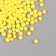 Decor for creativity Foam "Assorted balls" yellow set 10 grams