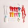 Set for creativity "New Year's garland of threads with your own hands"
