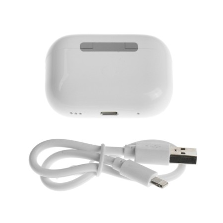 Headphones Perfeo Duo Pro, TWS, wireless, vacuum, microphone, BT 5.3, 300 mAh, white-7