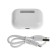 Headphones Perfeo Duo Pro, TWS, wireless, vacuum, microphone, BT 5.3, 300 mAh, white