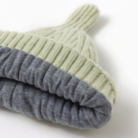 Hat crumb I, p. 46-48cm, 1-2 years old, khaki-1