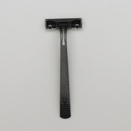 Disposable razor "standard" with two stainless blades