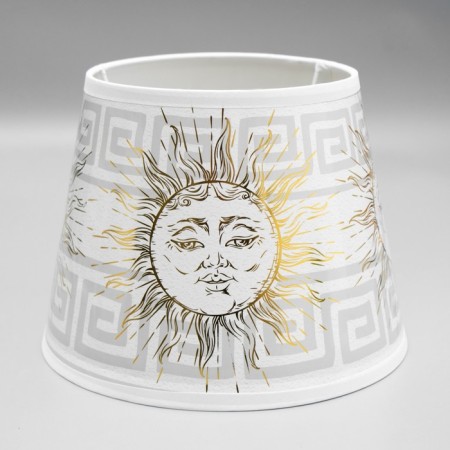 Obachr "Sun" E27 White 20x20x15 cm