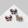 Brooch "Butterfly" mini (indivisible packing 12 pcs., Price per pc.), Mix color