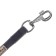 Bilateral leash with latex thread, 1 m x 2 cm, nylon, mix