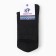A set of men's socks (3 pairs), black color, rr 25