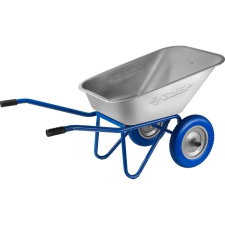Construction car, two -wheeled: cargo/p 240 kg, volume of 110 liters-2