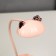 Table lamp with AKB 16216/1PK LED 4W 3000/6000K USB pink 8x8x44.5 cm Risalux