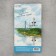 Spoon with engraving on the postcard "Tyumen", 3 x 14 cm