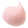 Vacuum-wave stimulator Qli by Flovetta Chick, 6.1 cm, silicone, pink color