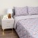 Euro set: sheet 230x250 cm, 200x220 cm, pillowcases 50x70 cm - 2 pcs