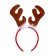 Carnival rim "horns", with fluff