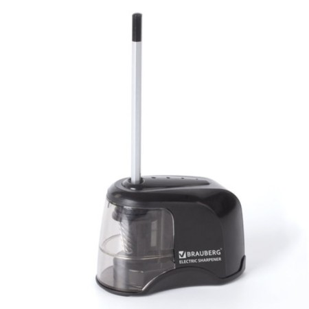 Electric Carpet 1 hole Brauberg "Jet", power from 4 AA batteries, spiral blade-4