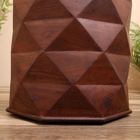 Coffee table 42x42x56 cm, acacia-2
