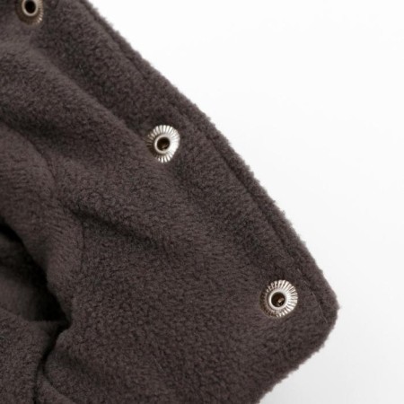 Winter overalls for animals, fleece, 2xl (DS 34-36, Osh 34-36, OG 44-48 cm), gray-8