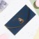 The envelope "On the wedding day!" Cutting, embossing, software touch, blue background