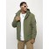 Male spring jacket, size 54, khaki color