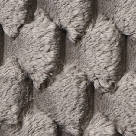 Bathroom mat Ethel "Rombs", col. Light gray, 40x60 cm-1