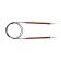 Circular knitting needles Zing Knitpro, 40 cm/5.50 mm 47072