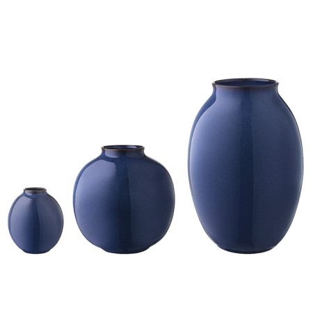 Liberty Jones Nature vase, 18 cm, dark blue color-7