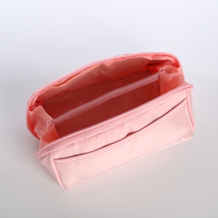Lightning cosmetic bag, pink color-2